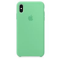 Чохол  Apple iPhone Xs Silicone Case Spearmint