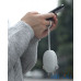 Портативний нагрівач для рук з LED лампою Baseus  JPD-Q78 White — інтернет магазин All-Ok. фото 5