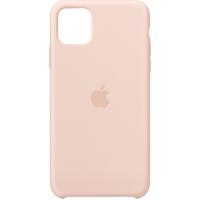 Чохол Apple iPhone 11 Pro Max Silicone Case Pink Sand