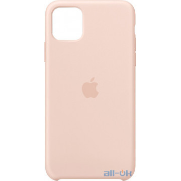 Чохол Apple iPhone 11 Pro Max Silicone Case Pink Sand