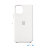 Чохол Apple iPhone 11 Silicone Case White