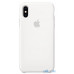 Чохол Apple iPhone Xs Silicone Case  White — інтернет магазин All-Ok. фото 1