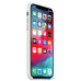 Чохол Apple iPhone Xs Silicone Case  White — інтернет магазин All-Ok. фото 2