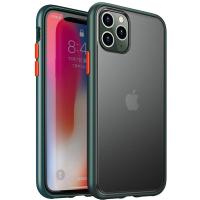 Чохол-накладка Ipaky Cucoloris Series/TPU Frame Anti-Scratch PC Case Apple iPhone 11 Pro Dark Green