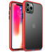 Чохол-накладка Ipaky Cucoloris Series/TPU Frame Anti-Scratch PC Case Apple iPhone 11 Pro Max Red — інтернет магазин All-Ok. фото 1