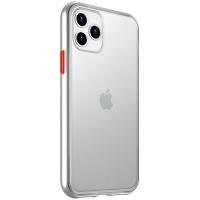 Чохол-накладка Ipaky Cucoloris Series/TPU Frame Anti-Scratch PC Case Apple iPhone 11 Pro Max Transparent