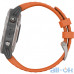 Спортивний годинник Garmin Fenix 6 Pro Sapphire Titanium with Ember Orange Band (010-02158-14) — інтернет магазин All-Ok. фото 6