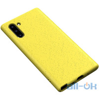 Чохол-накладка Ipaky Sky Series TPU Case Samsung Galaxy Note 10 Yellow