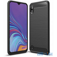 Чохол-накладка Ipaky Slim Anti-Fingerprint TPU Case Samsung Galaxy A10 Black