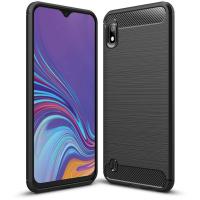 Чохол-накладка Ipaky Slim Anti-Fingerprint TPU Case Samsung Galaxy A10 Black