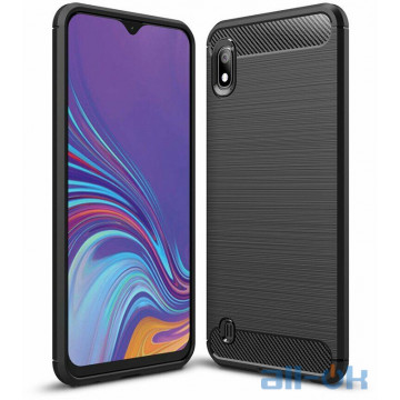 Чохол-накладка Ipaky Slim Anti-Fingerprint TPU Case Samsung Galaxy A10 Black