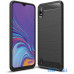 Чохол-накладка Ipaky Slim Anti-Fingerprint TPU Case Samsung Galaxy A10 Black — інтернет магазин All-Ok. фото 1