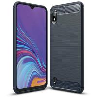 Чохол-накладка Ipaky Slim Anti-Fingerprint TPU Case Samsung Galaxy A10 Blue