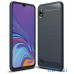 Чохол-накладка Ipaky Slim Anti-Fingerprint TPU Case Samsung Galaxy A10 Blue — інтернет магазин All-Ok. фото 1