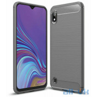 Чохол-накладка Ipaky Slim Anti-Fingerprint TPU Case Samsung Galaxy A10 Gray