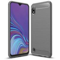 Чохол-накладка Ipaky Slim Anti-Fingerprint TPU Case Samsung Galaxy A10 Gray