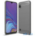 Чохол-накладка Ipaky Slim Anti-Fingerprint TPU Case Samsung Galaxy A10 Gray — інтернет магазин All-Ok. фото 1