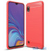 Чохол-накладка Ipaky Slim Anti-Fingerprint TPU Case Samsung Galaxy A10 Red — інтернет магазин All-Ok. фото 1