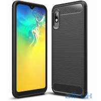 Чохол-накладка Ipaky Slim Anti-Fingerprint TPU Case Samsung Galaxy A10e Black