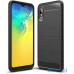 Чохол-накладка Ipaky Slim Anti-Fingerprint TPU Case Samsung Galaxy A10e Black — інтернет магазин All-Ok. фото 1