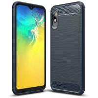 Чохол-накладка Ipaky Slim Anti-Fingerprint TPU Case Samsung Galaxy A10e Blue