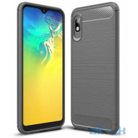 Чохол-накладка Ipaky Slim Anti-Fingerprint TPU Case Samsung Galaxy A10e Gray