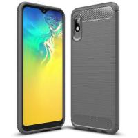 Чохол-накладка Ipaky Slim Anti-Fingerprint TPU Case Samsung Galaxy A10e Gray