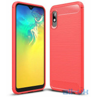 Чохол-накладка Ipaky Slim Anti-Fingerprint TPU Case Samsung Galaxy A10e Red