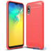 Чохол-накладка Ipaky Slim Anti-Fingerprint TPU Case Samsung Galaxy A10e Red — інтернет магазин All-Ok. фото 1