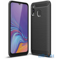Чохол-накладка Ipaky Slim Anti-Fingerprint TPU Case Samsung Galaxy A20/A30 Black