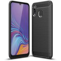 Чохол-накладка Ipaky Slim Anti-Fingerprint TPU Case Samsung Galaxy A20/A30 Black
