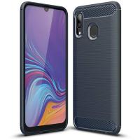 Чохол-накладка Ipaky Slim Anti-Fingerprint TPU Case Samsung Galaxy A20/A30 Blue