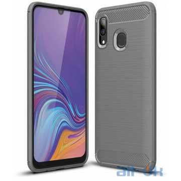 Чохол-накладка Ipaky Slim Anti-Fingerprint TPU Case Samsung Galaxy A20/A30 Gray