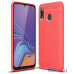 Чохол-накладка Ipaky Slim Anti-Fingerprint TPU Case Samsung Galaxy A20/A30 Red — інтернет магазин All-Ok. фото 1