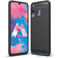 Чохол-накладка Ipaky Slim Anti-Fingerprint TPU Case Samsung Galaxy A40s/M30 Black
