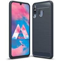 Чохол-накладка Ipaky Slim Anti-Fingerprint TPU Case Samsung Galaxy A40s/M30 Blue