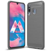 Чохол-накладка Ipaky Slim Anti-Fingerprint TPU Case Samsung Galaxy A40s/M30 Gray