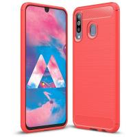 Чохол-накладка Ipaky Slim Anti-Fingerprint TPU Case Samsung Galaxy A40s/M30 Red