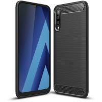 Чохол-накладка Ipaky Slim Anti-Fingerprint TPU Case Samsung Galaxy A50 Black