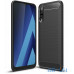 Чохол-накладка Ipaky Slim Anti-Fingerprint TPU Case Samsung Galaxy A50 Black — інтернет магазин All-Ok. фото 1