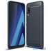 Чохол-накладка Ipaky Slim Anti-Fingerprint TPU Case Samsung Galaxy A50 Blue — інтернет магазин All-Ok. фото 1