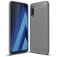 Чохол-накладка Ipaky Slim Anti-Fingerprint TPU Case Samsung Galaxy A50 Gray