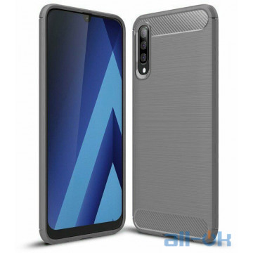 Чохол-накладка Ipaky Slim Anti-Fingerprint TPU Case Samsung Galaxy A50 Gray