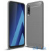 Чохол-накладка Ipaky Slim Anti-Fingerprint TPU Case Samsung Galaxy A50 Gray — інтернет магазин All-Ok. фото 1