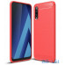 Чохол-накладка Ipaky Slim Anti-Fingerprint TPU Case Samsung Galaxy A50 Red — інтернет магазин All-Ok. фото 1
