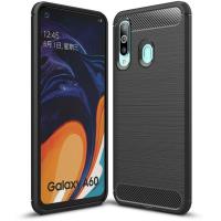 Чохол-накладка Ipaky Slim Anti-Fingerprint TPU Case Samsung Galaxy A60/M40 Black