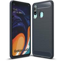 Чохол-накладка Ipaky Slim Anti-Fingerprint TPU Case Samsung Galaxy A60/M40 Blue