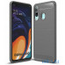 Чохол-накладка Ipaky Slim Anti-Fingerprint TPU Case Samsung Galaxy A60/M40 Gray — інтернет магазин All-Ok. фото 1
