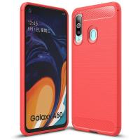 Чохол-накладка Ipaky Slim Anti-Fingerprint TPU Case Samsung Galaxy A60/M40 Red