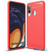 Чохол-накладка Ipaky Slim Anti-Fingerprint TPU Case Samsung Galaxy A60/M40 Red — інтернет магазин All-Ok. фото 1